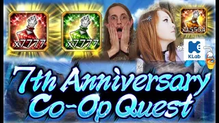 7th Anniversary Co-Op GRIND REVIEW ft @pantherqueen  FREE ACESSORY SUMMONS SHAFT & GENRYUSAI HGQ!