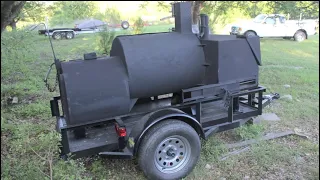 BBQ TRAILER - WELDING PROJECT - COMPLETE BUILD SERIES 2022 EDITION