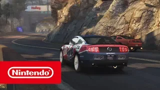 GRID Autosport - Tráiler de presentación (Nintendo Switch)