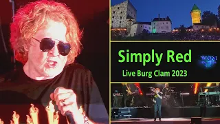 SIMPLY RED Live 2023 Burg Clam