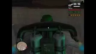 GTA San Andreas Area 69 glitch