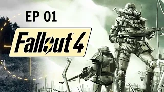 Entering the Wasteland -Fallout 4- Part 1