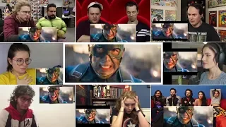 Avengers: Endgame Trailer #2 (2019) Reactions Mashup