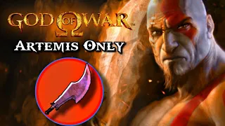 God of War 1 Blade of Artemis Only (No Upgrade Run+) FINALE