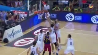 FCB Basket: Epic buzzer beaters vs Real Madrid