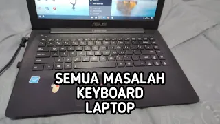 Cara Mengatasi Semua Masalah Keyboard Laptop Error