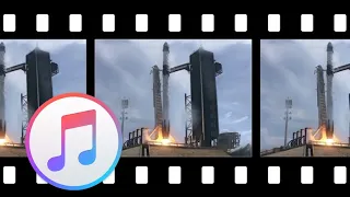 SpaceX Crew Demo-2 Launch [WITH APOLLO 13 OST]