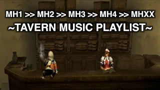 1 Hour of Monster Hunter Tavern Music ~~ (from before the series was gentrified)