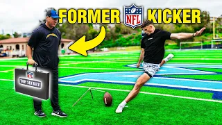 He Gave Me The SECRET On How To Get To The NFL! (FORMER NFL KICKER)