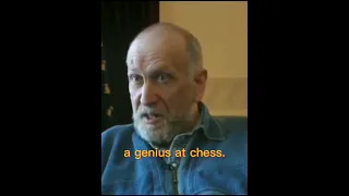 Bobby Fischer humble as always