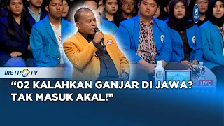 Suara Ganjar Mahfud Merosot saat Quick Count, Ada Apa #KONTROVERSI