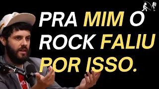 A DECADÊNCIA DO ROCK NACIONAL.