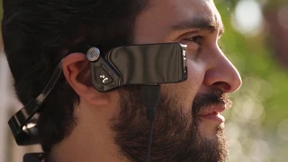 Descriptor Headset for Vision Impaired People | The Henry Ford's Innovation Nation