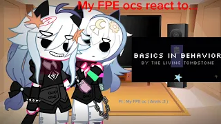 / FPE ocs react to / not a finished video…/ lost motivation at the end / ft : my FPE oc ( Anaïs :3 )