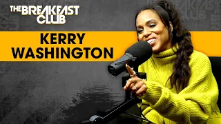Kerry Washington Talks New Book, Finding Biological Father, Jamie Foxx's Advice, Scandal + More
