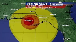 Hurricane Michael update & tropical weather forecast: October 9, 2018