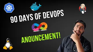 90 Days Of DevOps . Announcement !