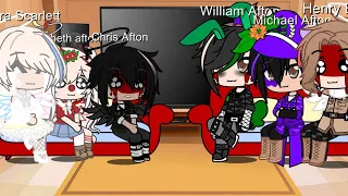 the Afton's react to mama William and baby Michael