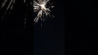 Illegal fireworks GONE WRONG (4th of July 2018)