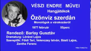 Vészi Endre: Özönvíz szerdán - Rádiójáték