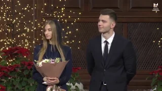 Помолвка Романа Мартынова и Ани