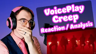 Eli's Vision was LEGENDARY Here!! | Creep - VoicePlay - Acapella Reaction/Analysis
