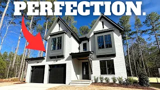 Luxurious 4 Bedroom Custom Home w/ The MOST PERFECT Design I’ve Seen!