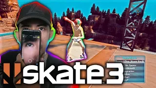 Skate 3 - HOW TO PLAY WITH X7 ALBERT (COOL TRICKS ONLINE) | X7 Albert