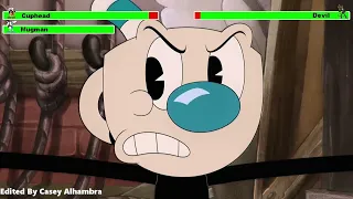 The Cuphead Show! (2022) Cupstaged with healthbars