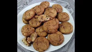 ОВСЯНОЕ ПЕЧЕНЬЕ, КОТОРОЕ НЕ КУПИШЬ В МАГАЗИНЕ/Oat cookies/Avenaj kuketoj/Haferkekse/Kaurakeksejä