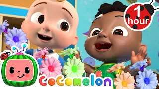 Can You Smell the Flowers with JJ and Cody? | My Body Song | CoComelon Nursery Rhymes & Kids Songs