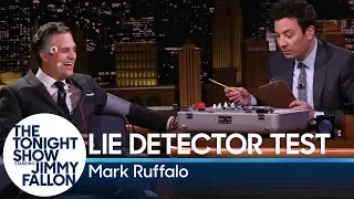 Jimmy Grills Mark Ruffalo About Avengers: Endgame with a Lie Detector Test