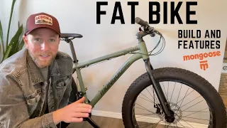 Budget Fat Tire Bike- Mongoose Argus Trail Assembly and Overview