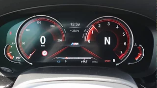 2017 BMW 540i xDrive Steptronic (G30) - accelerations and engine sound