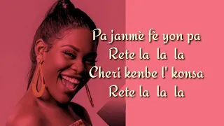 ''Rete La'' Rutshelle guillaume (Lyrics video)