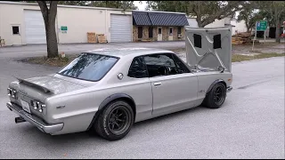 Sabot Racing Hakosuka: A 1971 Nissan Skyline GTR Imported by Montu Motors in Florida