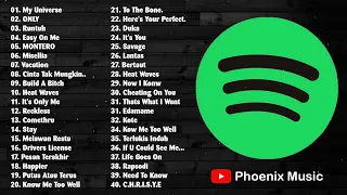 SPOTIFY TOP HITS INDONESIA NOVEMBER 2021 #17 🏝️ (TANPA IKLAN) NO ADS🏝️  LAGU BARAT TIKTOK VIRAL 2