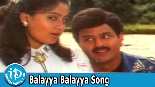 Balayya Balayya Song - Lorry Driver Movie Songs - Balakrishna - Vijayashanti