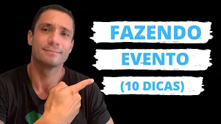 Como PRODUZIR um EVENTO (Passo a Passo)