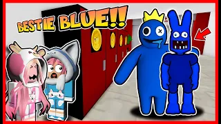 TERNYATA MO ACADEMY ADALAH TEMAN BAIK BLUE RAINBOW FRIEND !! Feat @sapipurba Roblox RolePlay