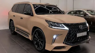 NEW 2024 LEXUS LX600-ULTRA LUXURY 4WD SUV EXPERIENCE EXTERIOR AND INTERIOR