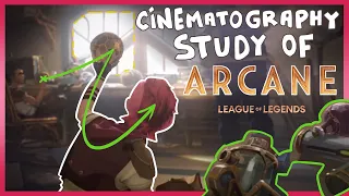 Cinematography Analysis of ARCANE for ANIMATORS