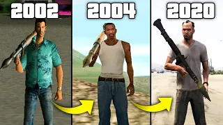 GTA 5 RPG EVOLUTION : GTA 5 RPG Vs GTA SAN ANDREAS RPG Vs GTA VICE CITY RPG (Which is best?)