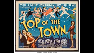 Top Of The Town 1937  Full Movie