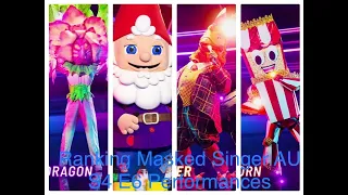 Ranking Masked Singer Australia Season 4 Episode 6 Performances