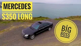 S CLASS | W220 | S350 LONG | MERCEDES-BENZ | DETAYLARI İLE SİZLERLE