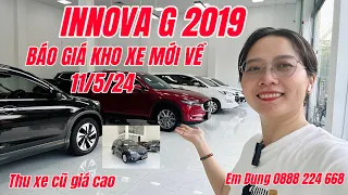 Toyota Innova G 2019 giá tốt|Giá xe ô tô cũ mới nhất|Thu mua oto cũ tphcm