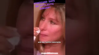 BARBARA STREISAND PLASTIC SURGERY