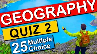 Geography Quiz Multiple Choice [2022] Virtual Trivia Night, Ultimate Pub Quiz