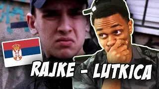 BALKAN MUSIC REACTION | RAJKE - Lutkica (OFFICIAL MUSIC VIDEO)